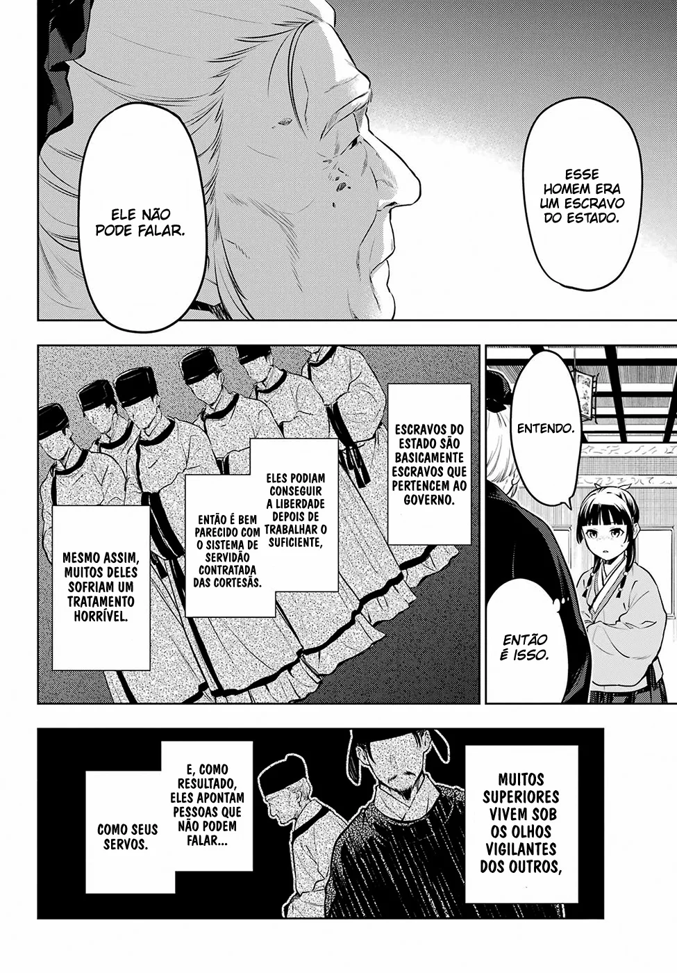 Read Kusuriya no Hitorigoto PT Manga Online