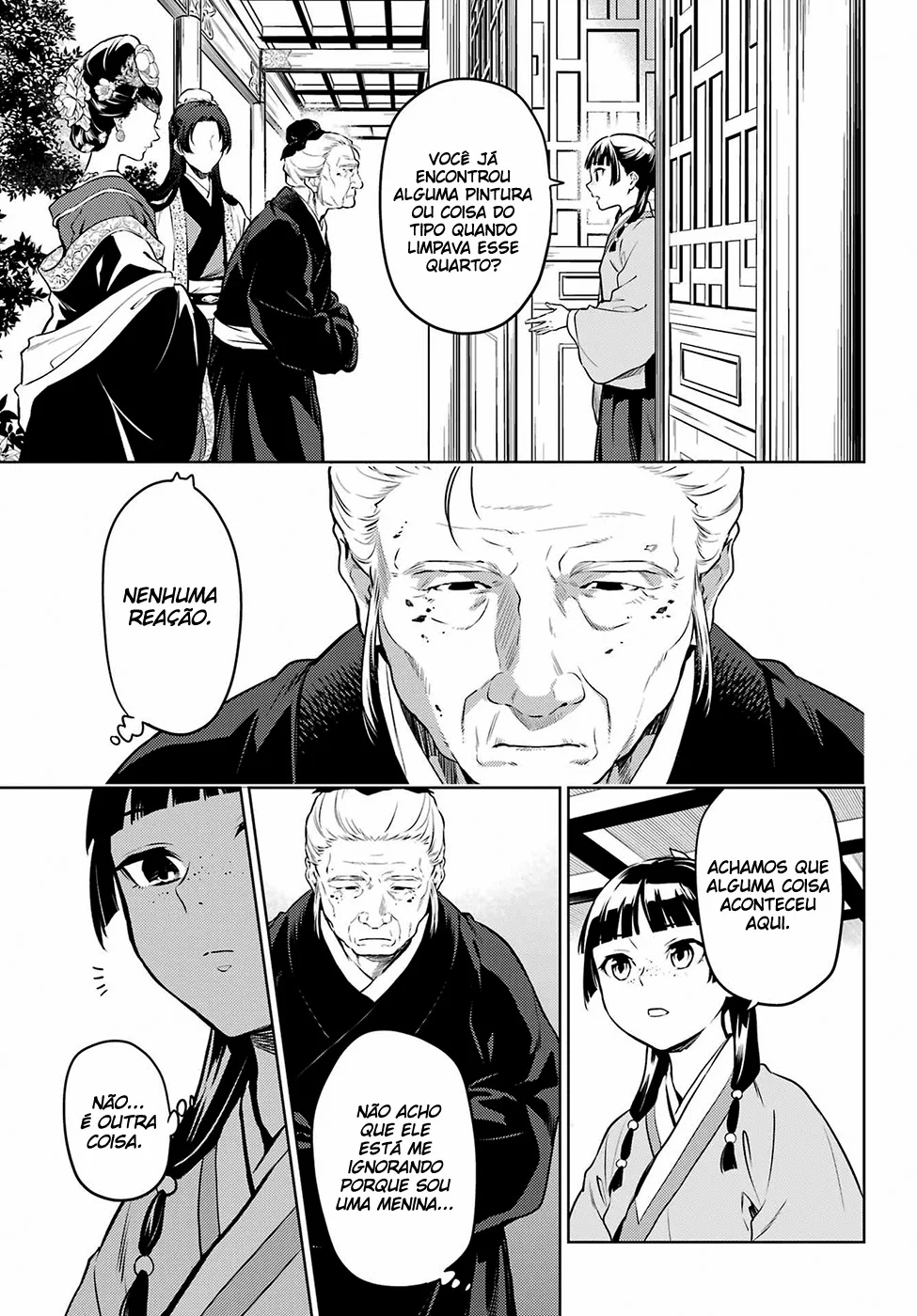 Read Kusuriya no Hitorigoto PT Manga Online