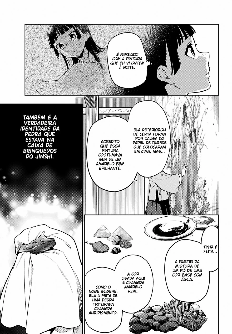 Read Kusuriya no Hitorigoto PT Manga Online