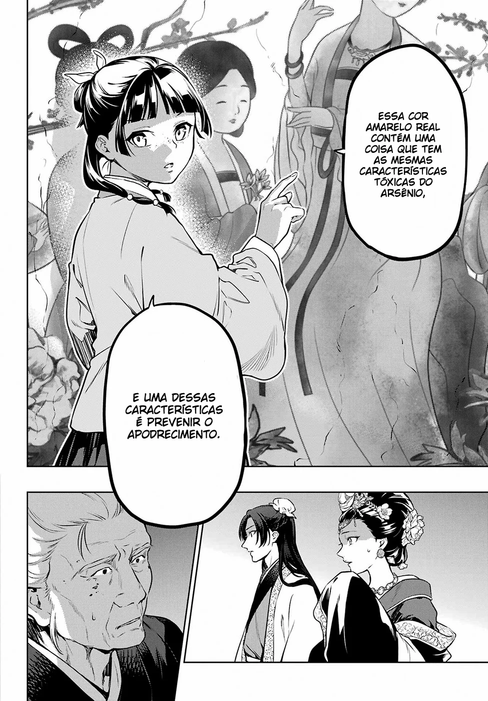 Read Kusuriya no Hitorigoto PT Manga Online