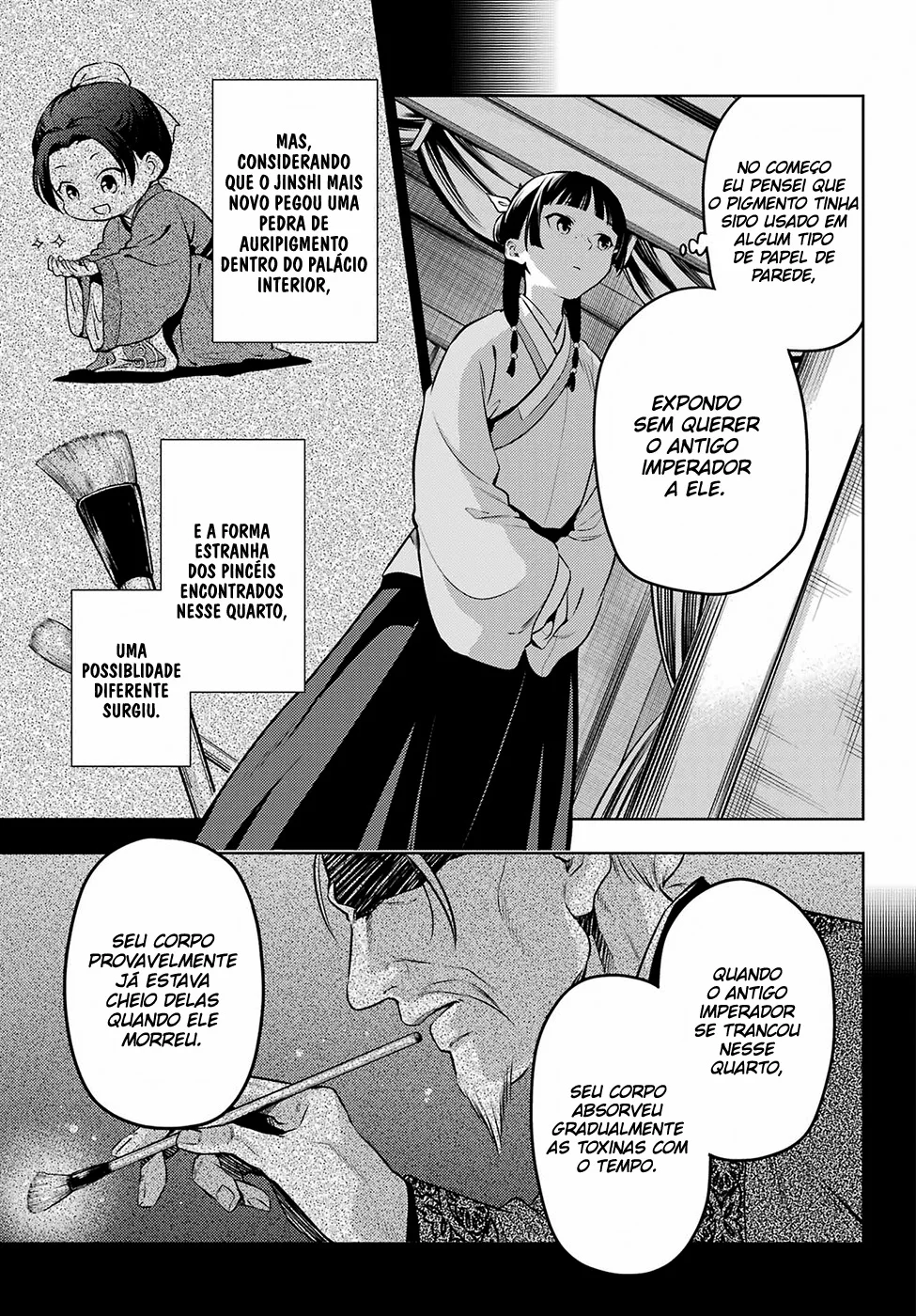 Read Kusuriya no Hitorigoto PT Manga Online