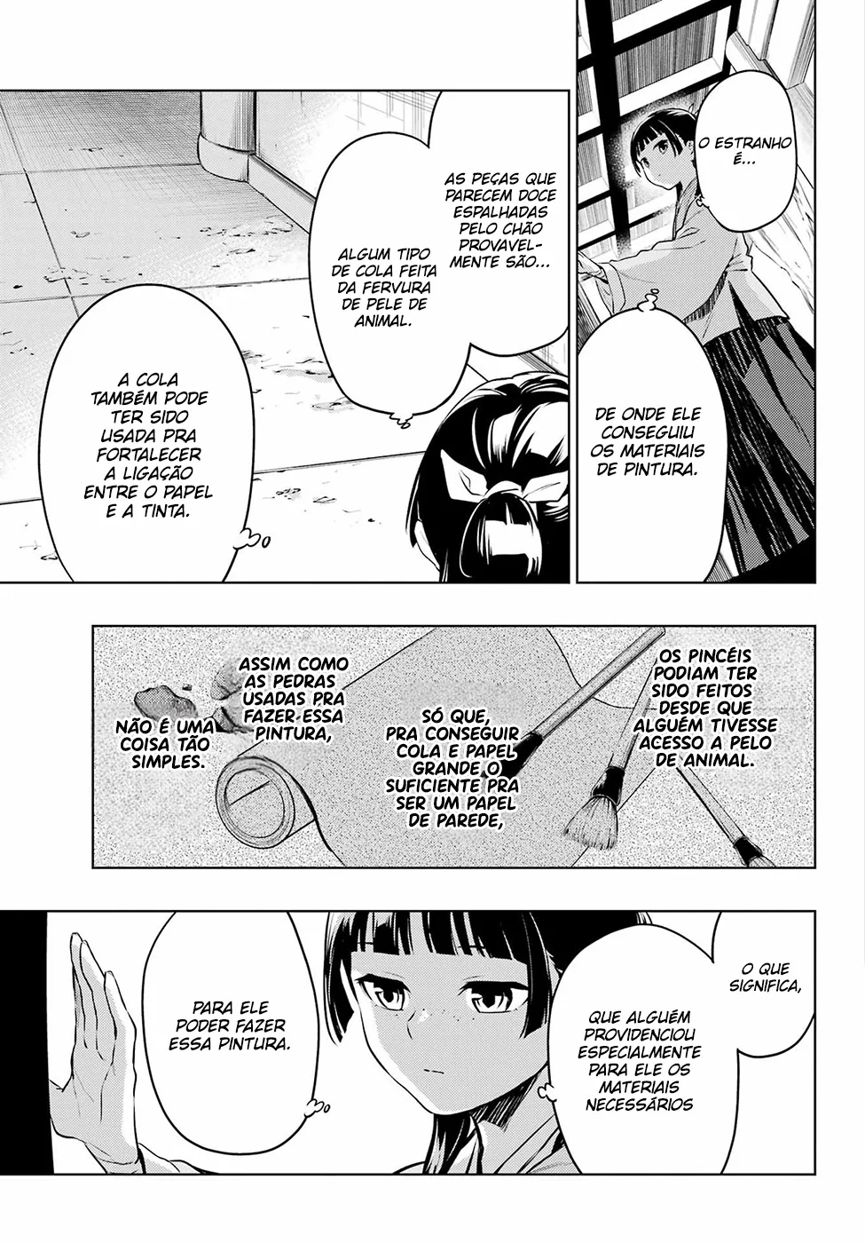 Read Kusuriya no Hitorigoto PT Manga Online