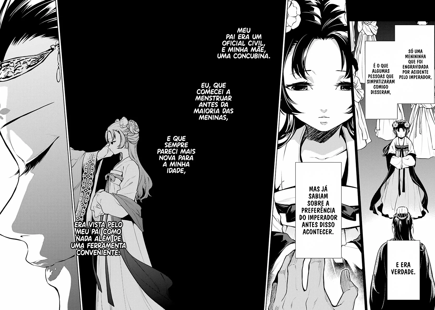 Read Kusuriya no Hitorigoto PT Manga Online