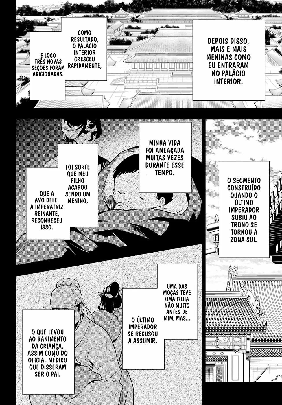 Read Kusuriya no Hitorigoto PT Manga Online