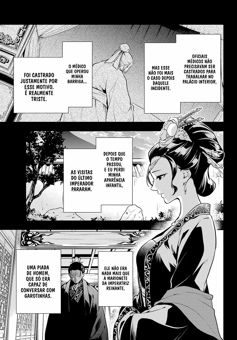 Read Kusuriya no Hitorigoto PT Manga Online