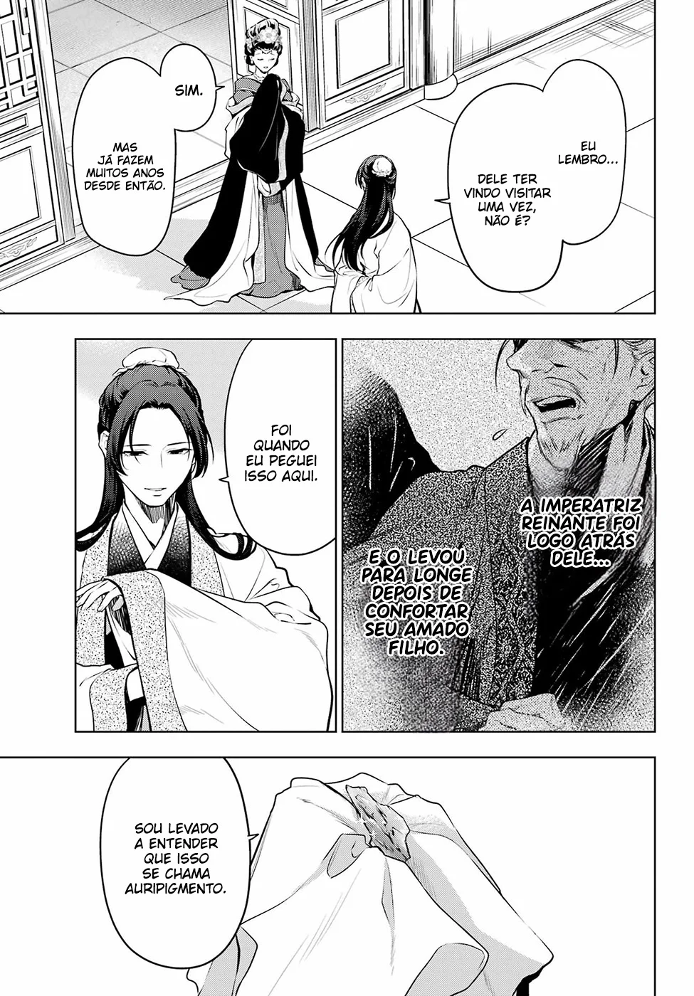Read Kusuriya no Hitorigoto PT Manga Online