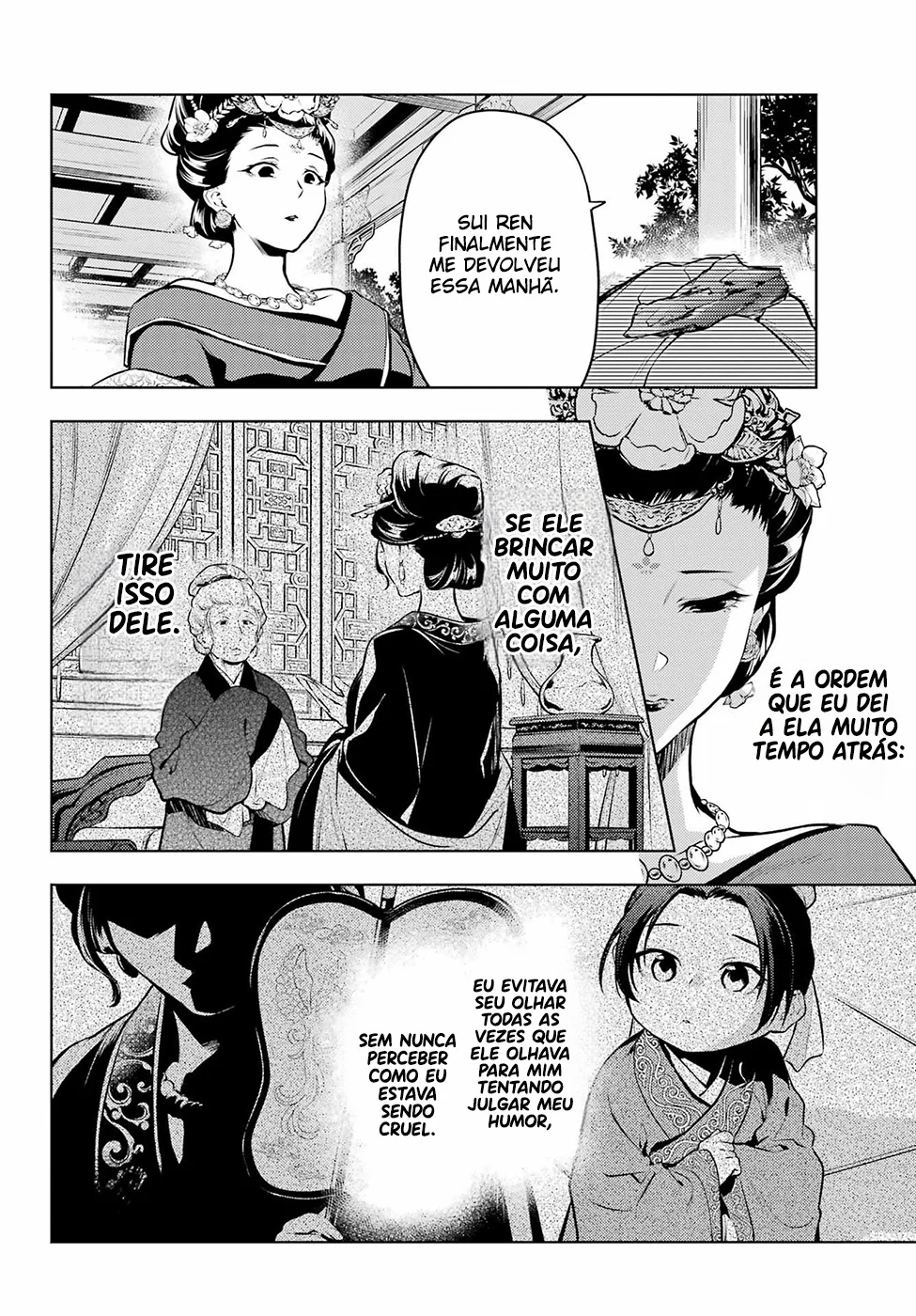 Read Kusuriya no Hitorigoto PT Manga Online