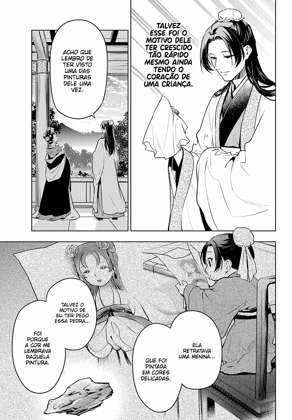 Read Kusuriya no Hitorigoto PT Manga Online
