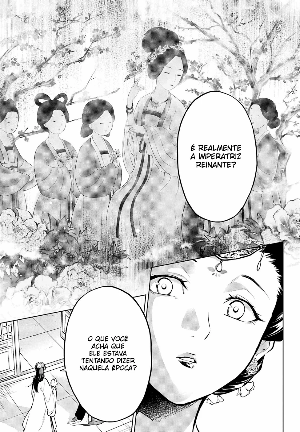Read Kusuriya no Hitorigoto PT Manga Online