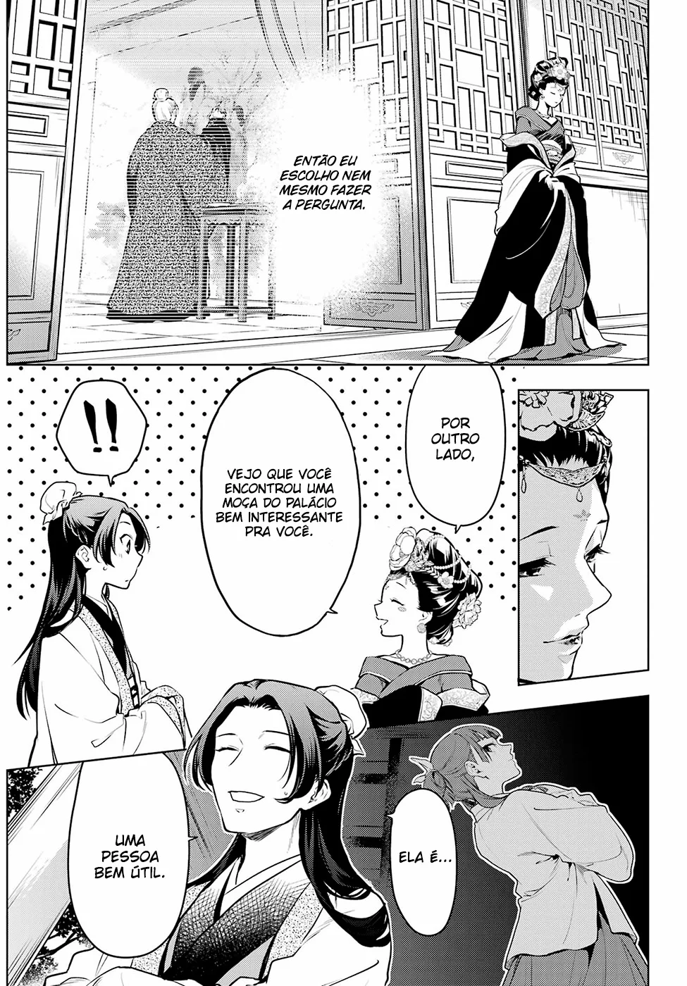 Read Kusuriya no Hitorigoto PT Manga Online