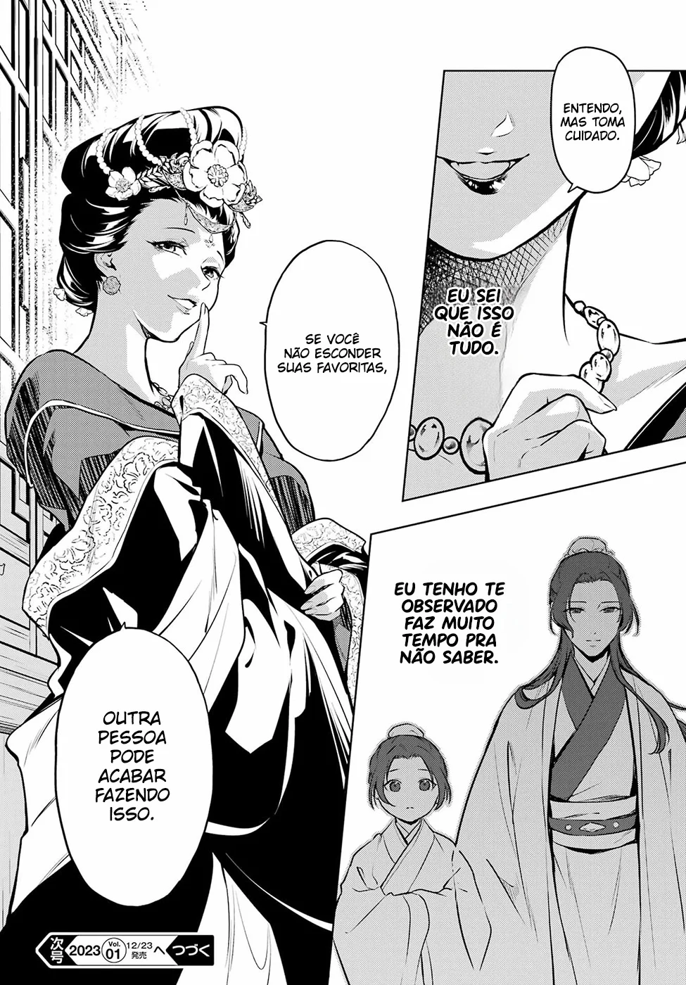 Read Kusuriya no Hitorigoto PT Manga Online