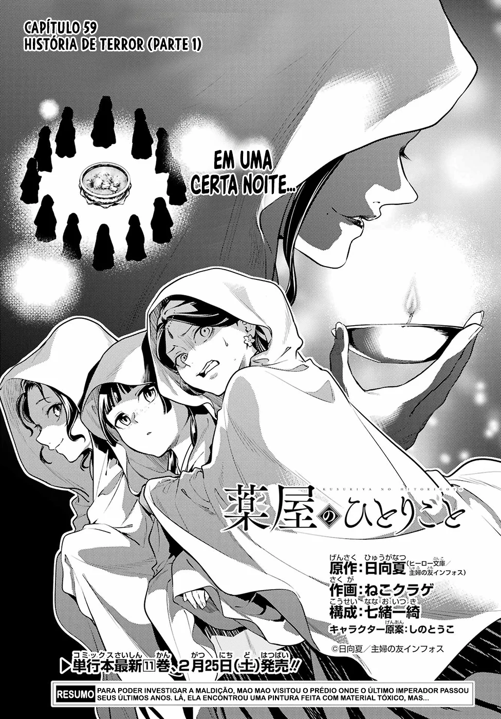 Read Kusuriya no Hitorigoto PT Manga Online