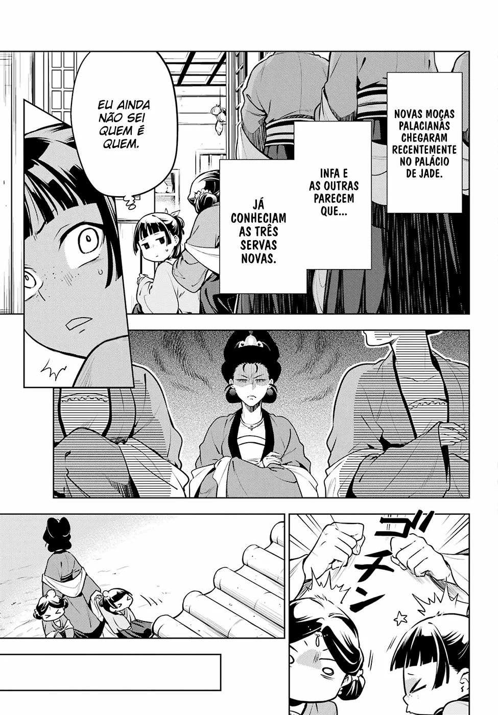 Read Kusuriya no Hitorigoto PT Manga Online