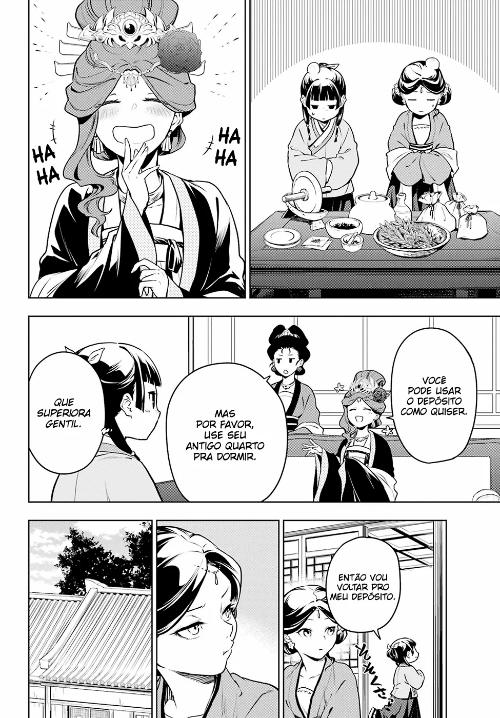 Read Kusuriya no Hitorigoto PT Manga Online