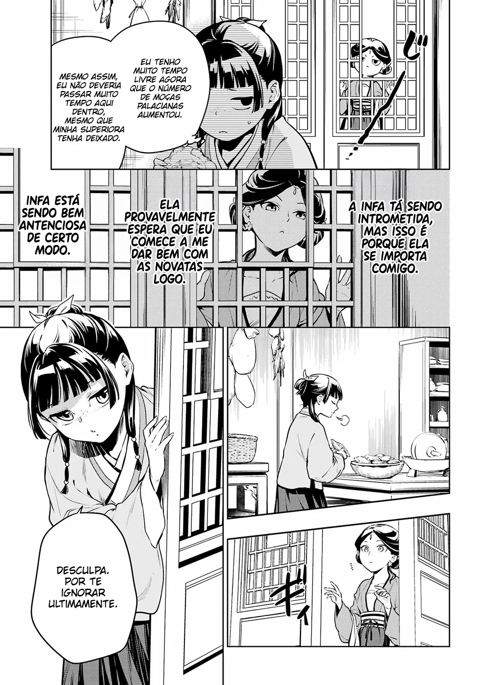 Read Kusuriya no Hitorigoto PT Manga Online