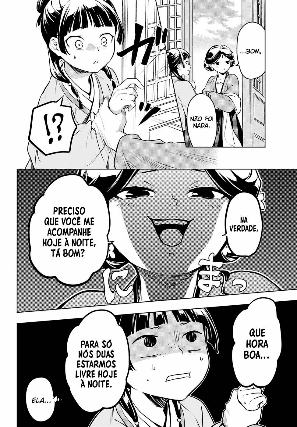 Read Kusuriya no Hitorigoto PT Manga Online