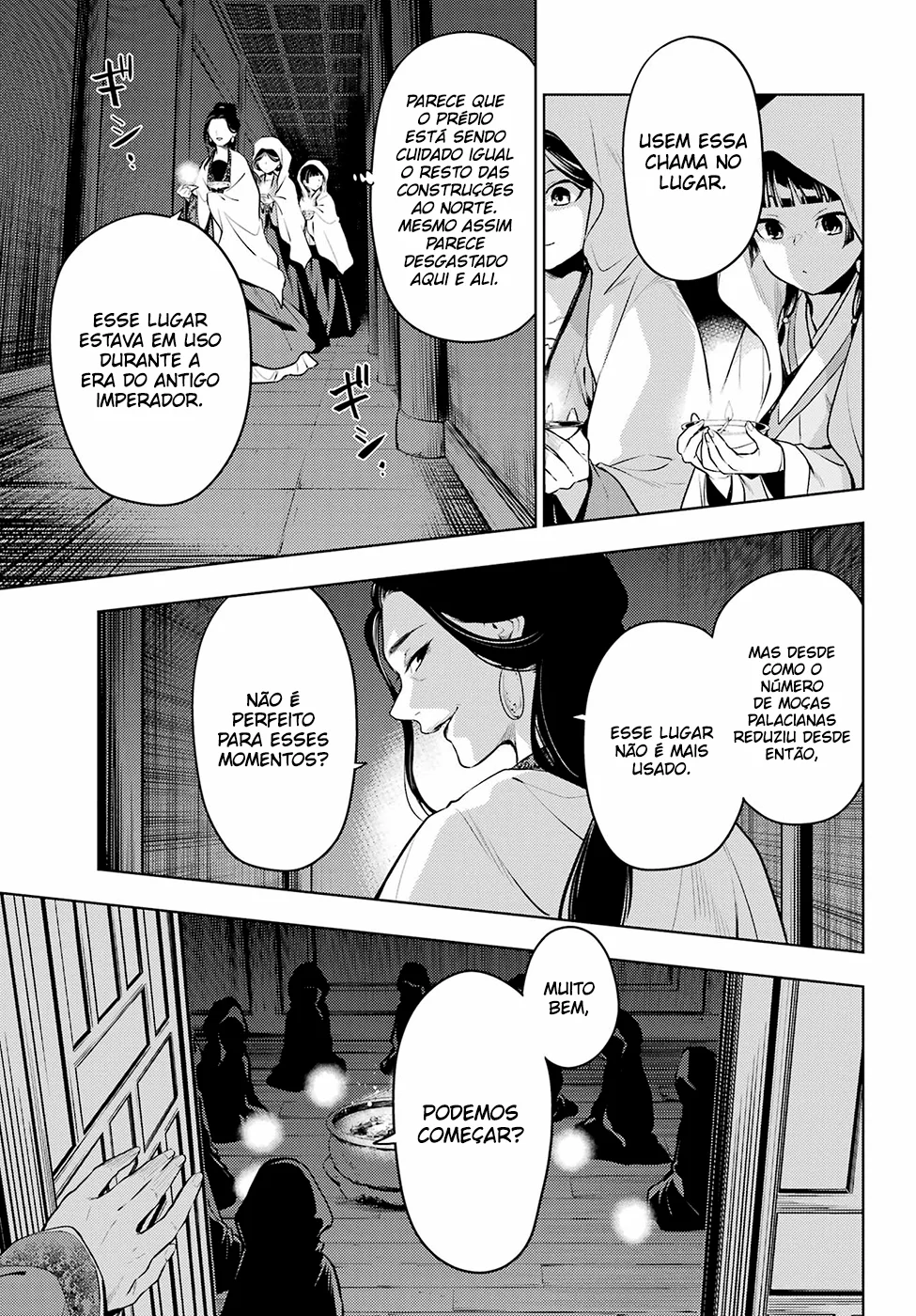 Read Kusuriya no Hitorigoto PT Manga Online