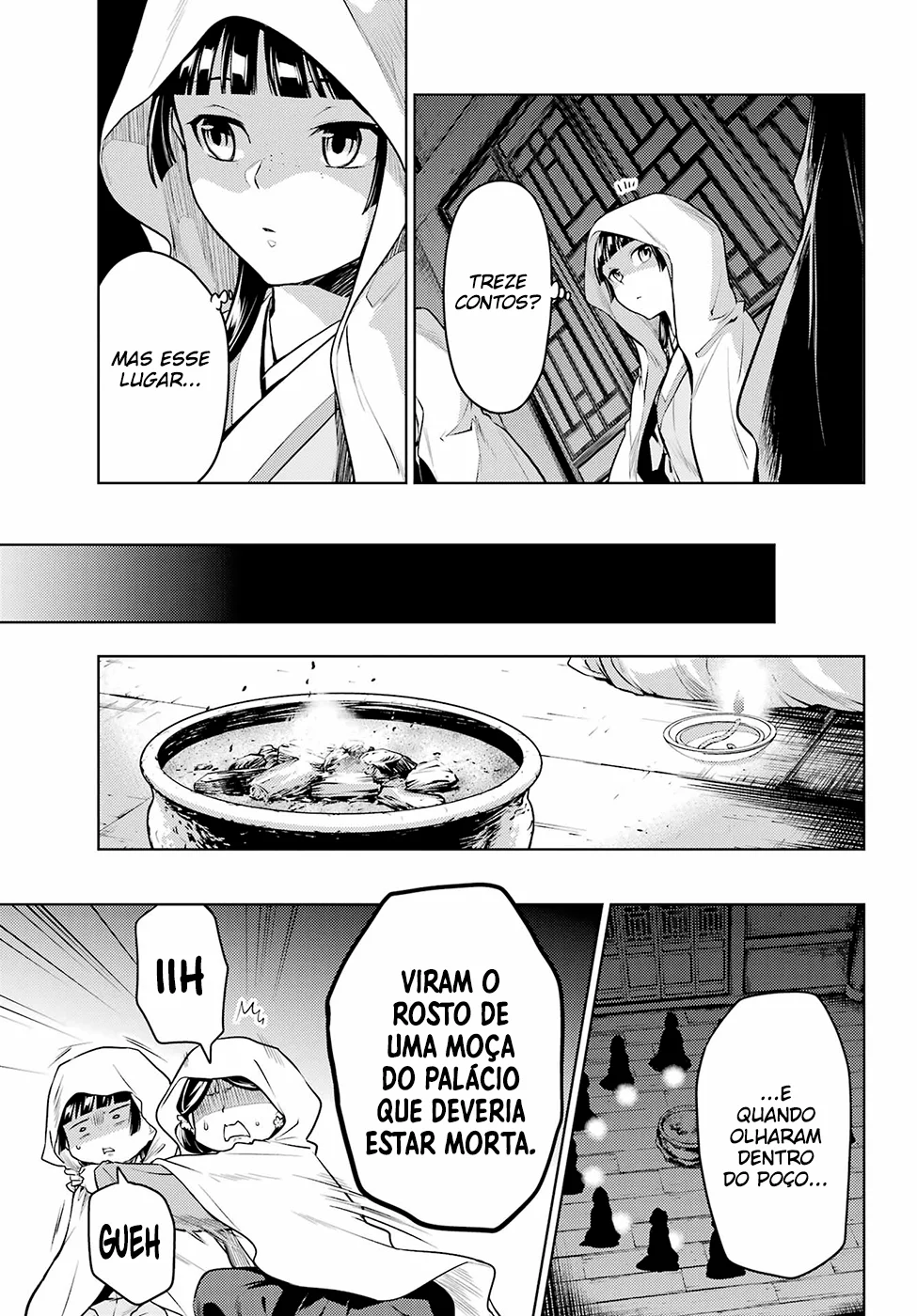Read Kusuriya no Hitorigoto PT Manga Online