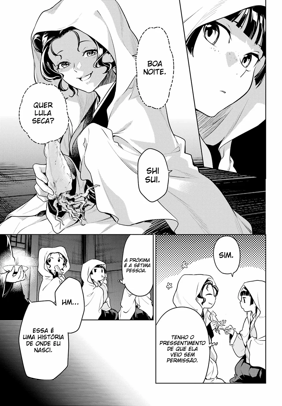 Read Kusuriya no Hitorigoto PT Manga Online