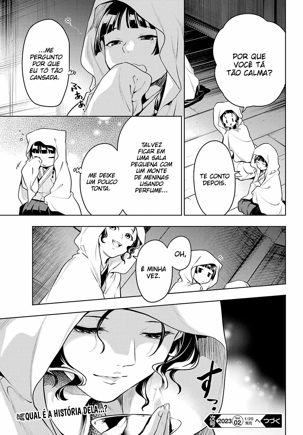 Read Kusuriya no Hitorigoto PT Manga Online