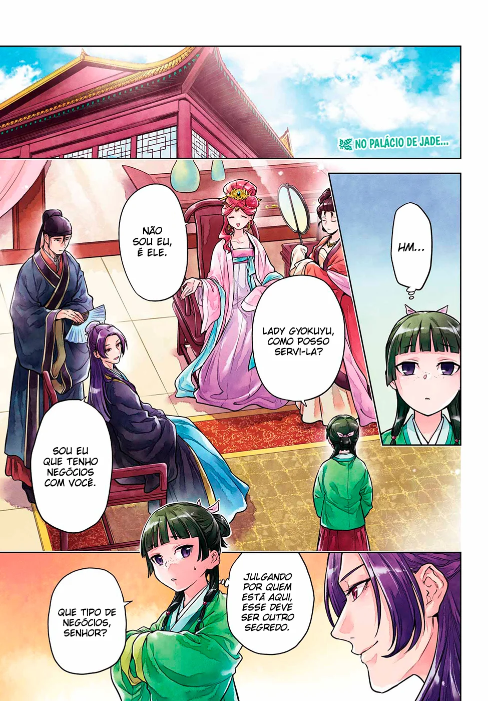 Read Kusuriya no Hitorigoto PT Manga Online