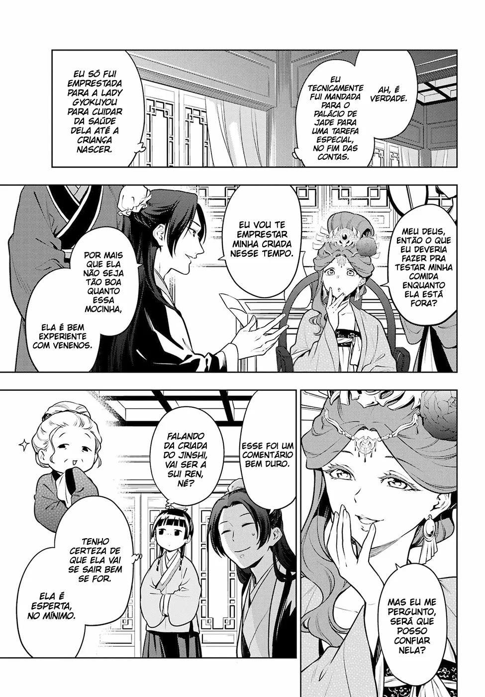 Read Kusuriya no Hitorigoto PT Manga Online