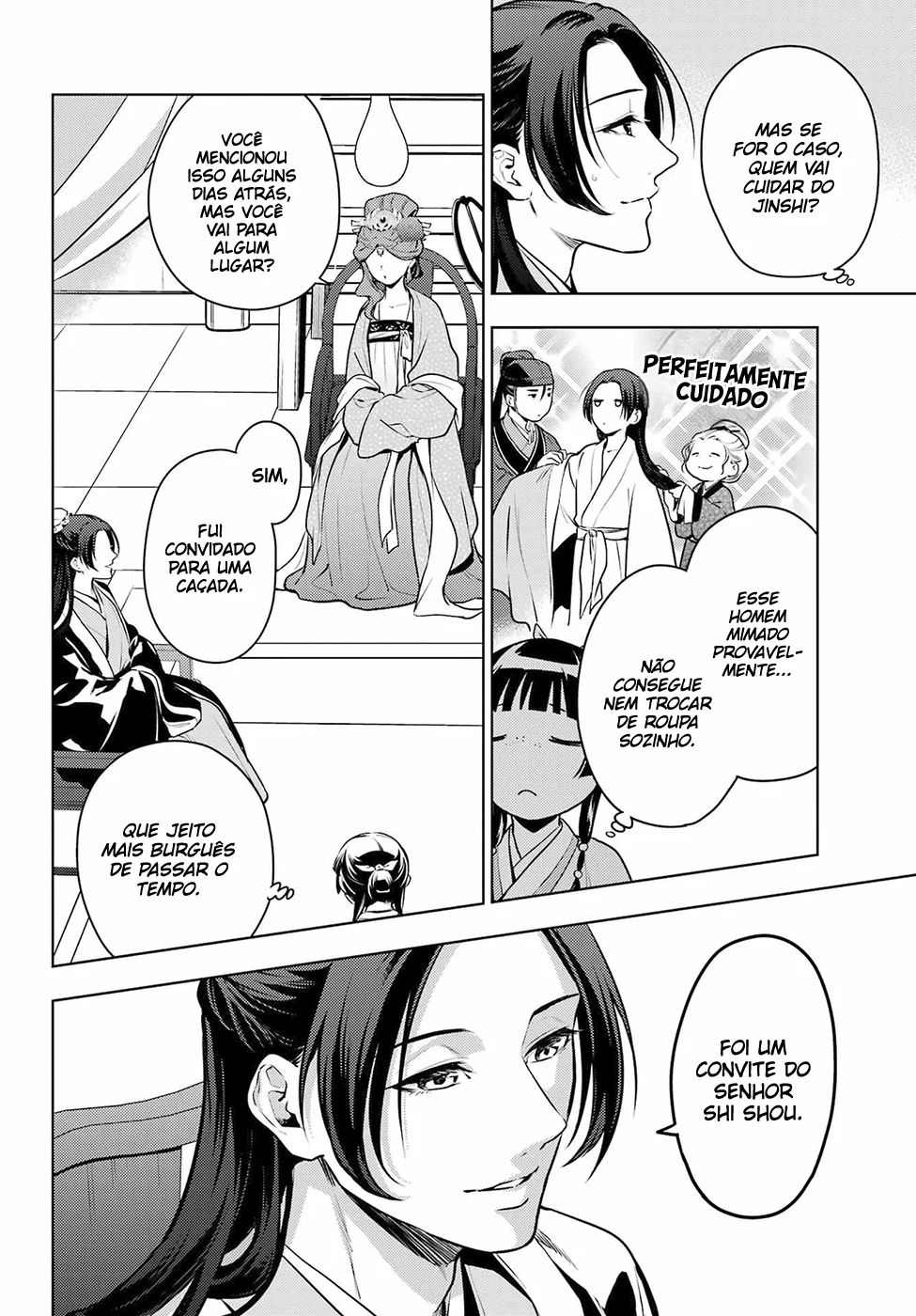 Read Kusuriya no Hitorigoto PT Manga Online
