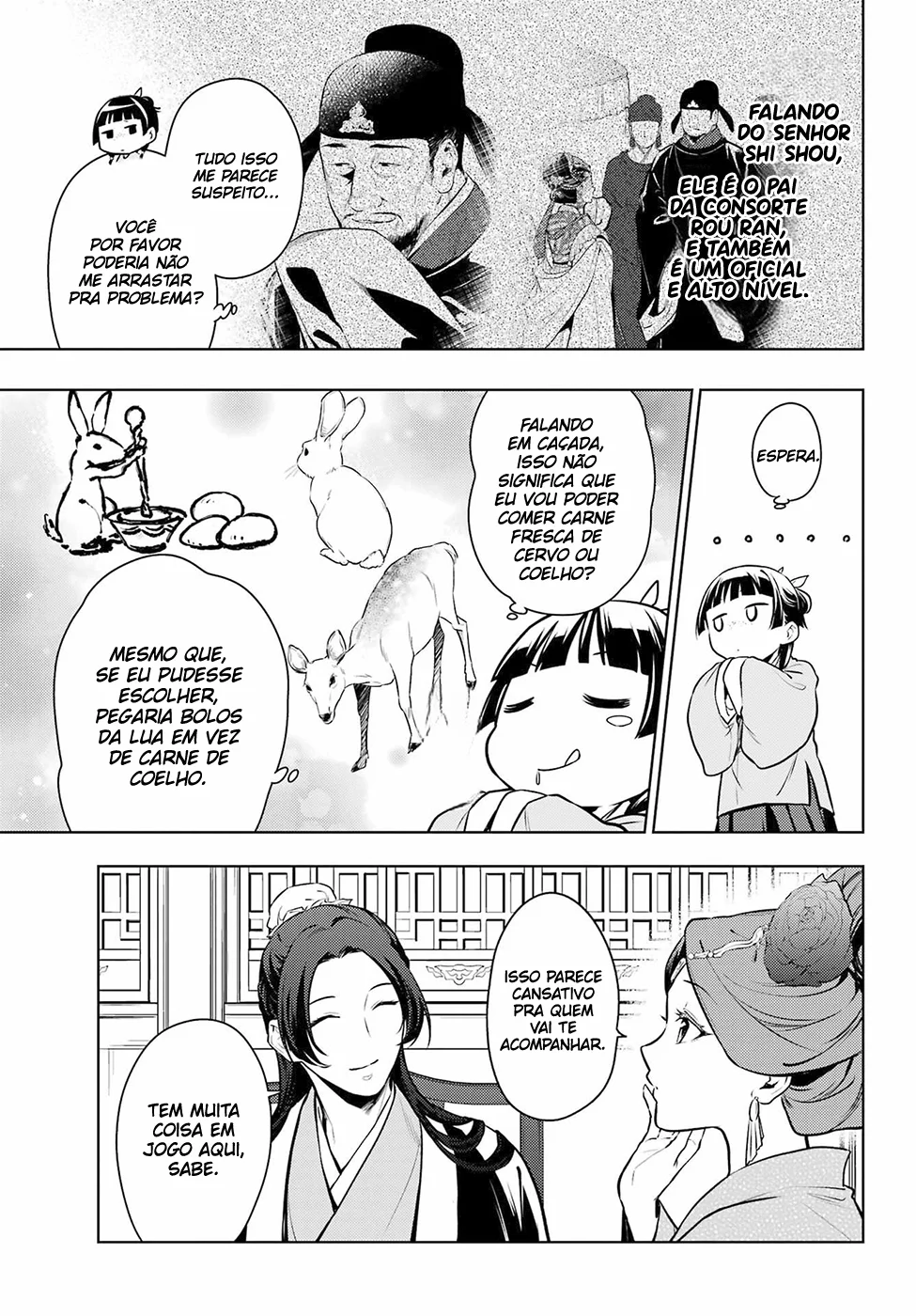 Read Kusuriya no Hitorigoto PT Manga Online
