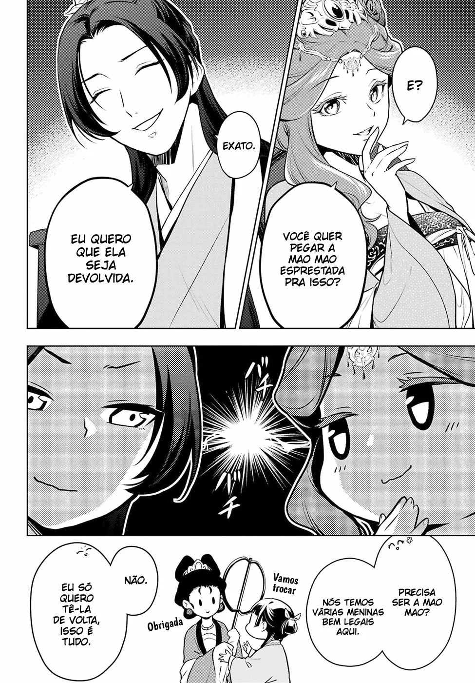 Read Kusuriya no Hitorigoto PT Manga Online