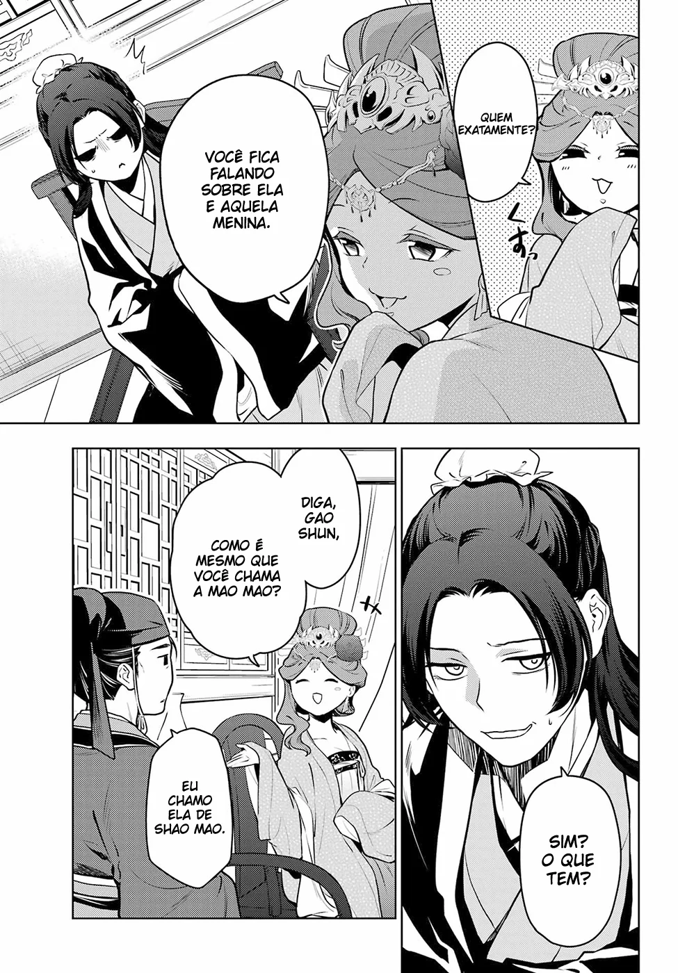 Read Kusuriya no Hitorigoto PT Manga Online