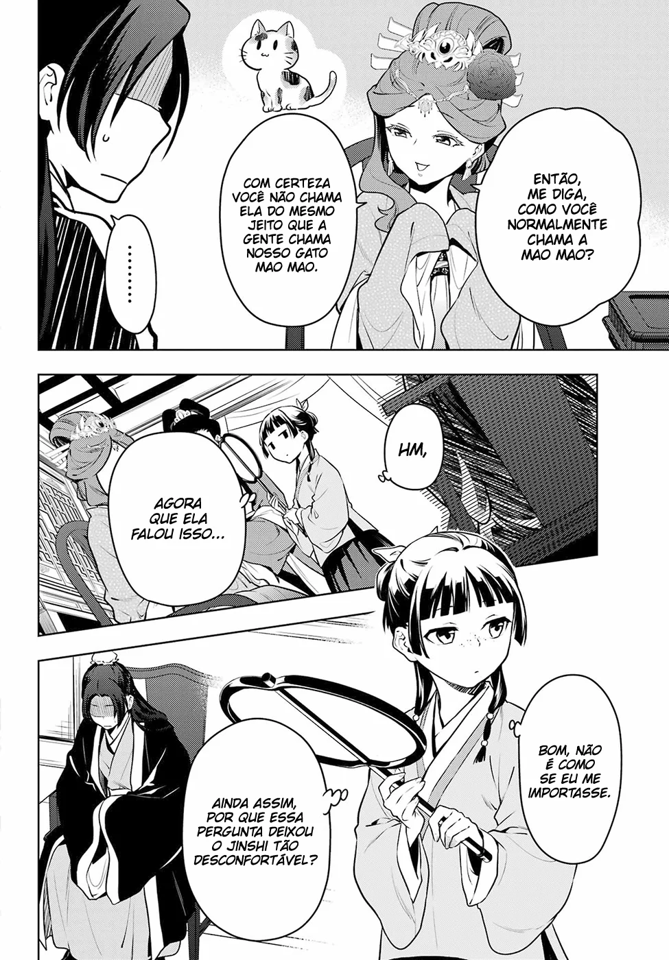 Read Kusuriya no Hitorigoto PT Manga Online