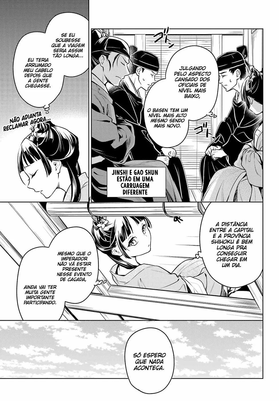 Read Kusuriya no Hitorigoto PT Manga Online