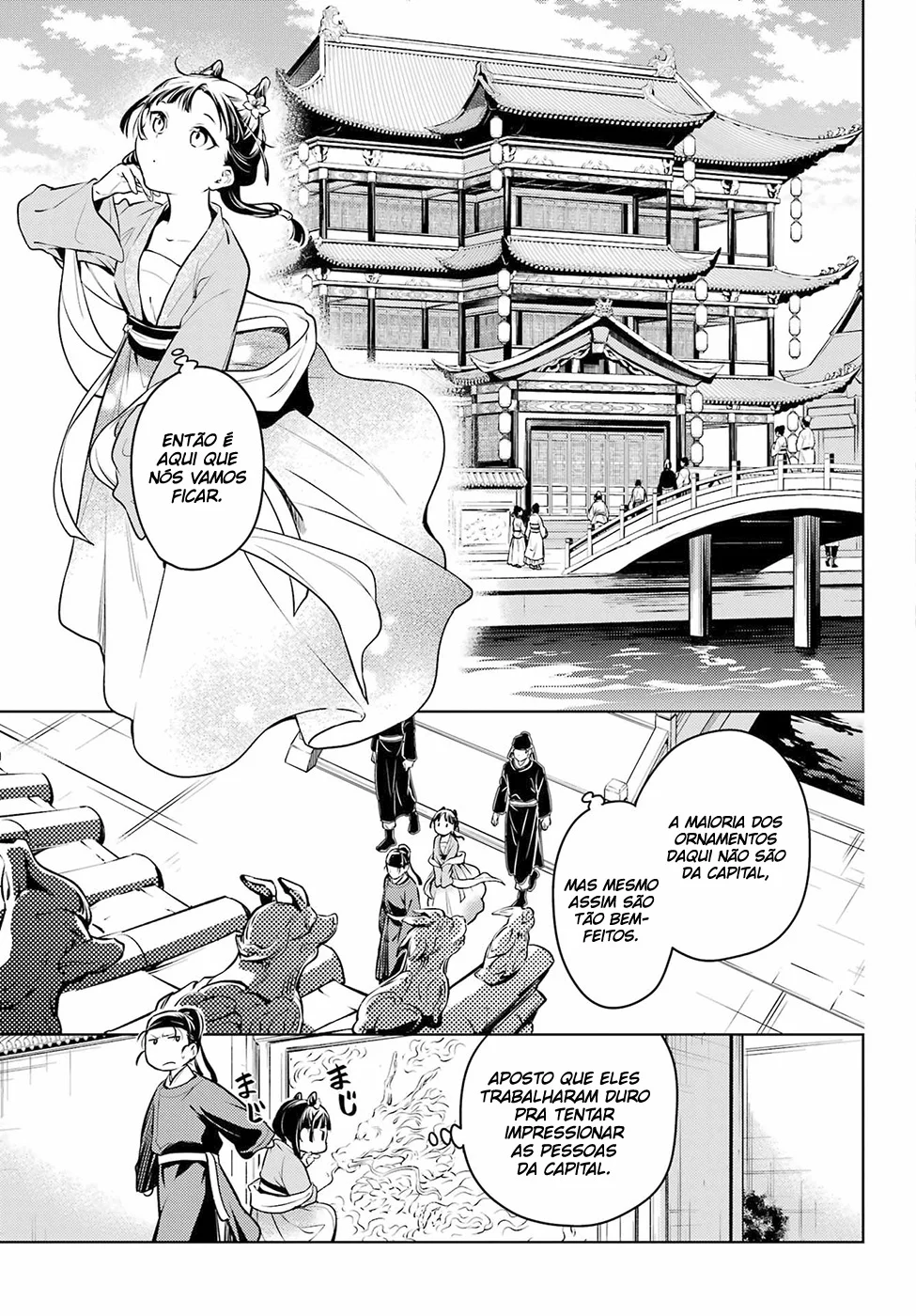 Read Kusuriya no Hitorigoto PT Manga Online