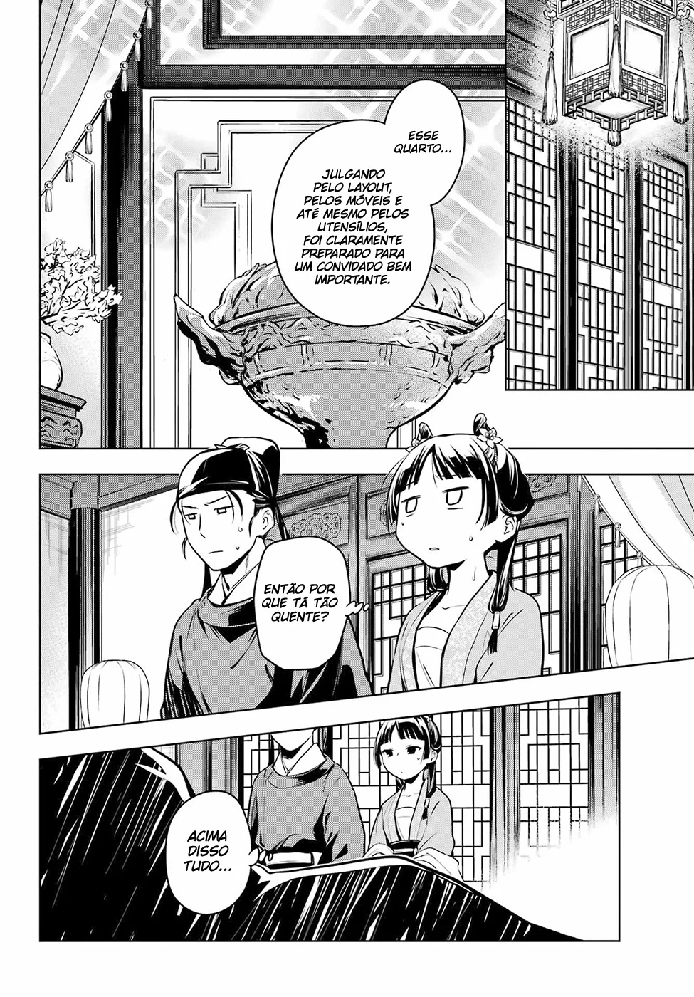 Read Kusuriya no Hitorigoto PT Manga Online