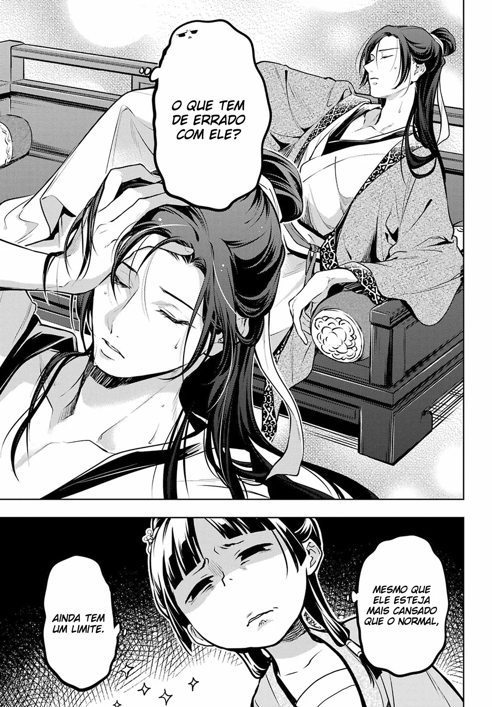 Read Kusuriya no Hitorigoto PT Manga Online