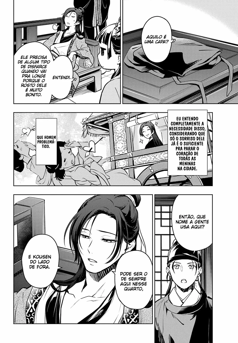 Read Kusuriya no Hitorigoto PT Manga Online