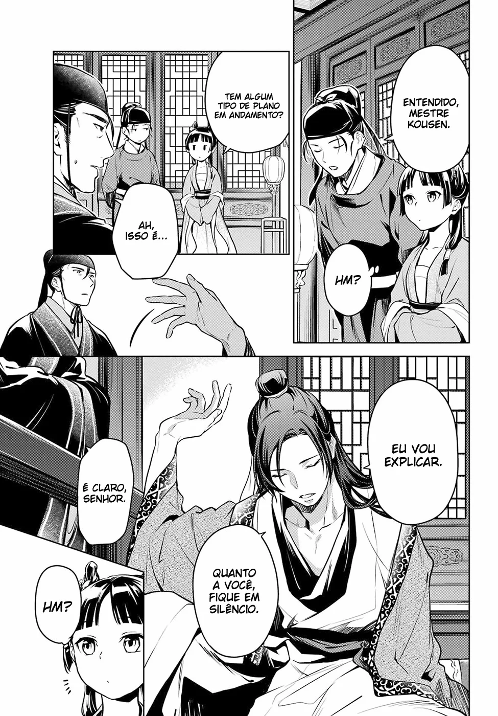 Read Kusuriya no Hitorigoto PT Manga Online