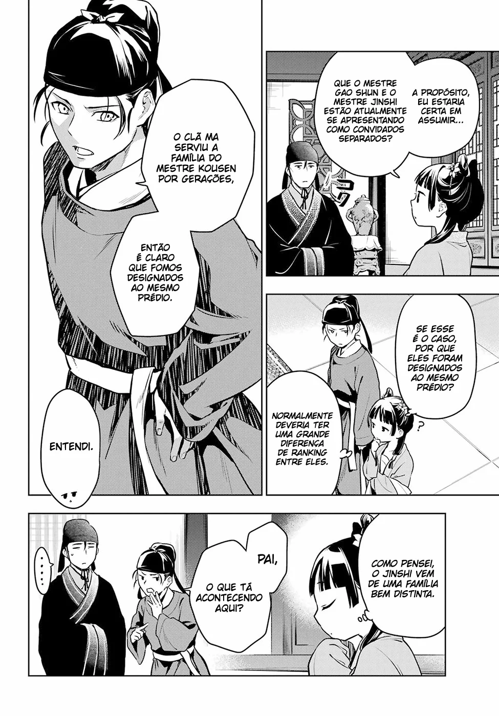 Read Kusuriya no Hitorigoto PT Manga Online