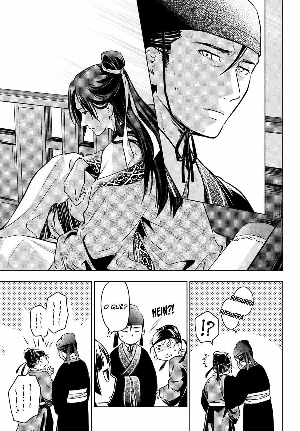 Read Kusuriya no Hitorigoto PT Manga Online