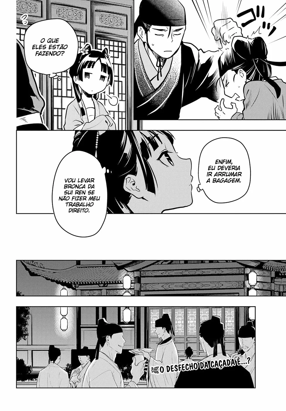 Read Kusuriya no Hitorigoto PT Manga Online