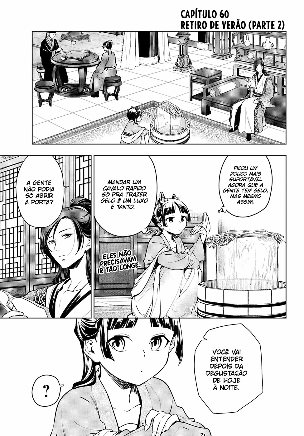 Read Kusuriya no Hitorigoto PT Manga Online