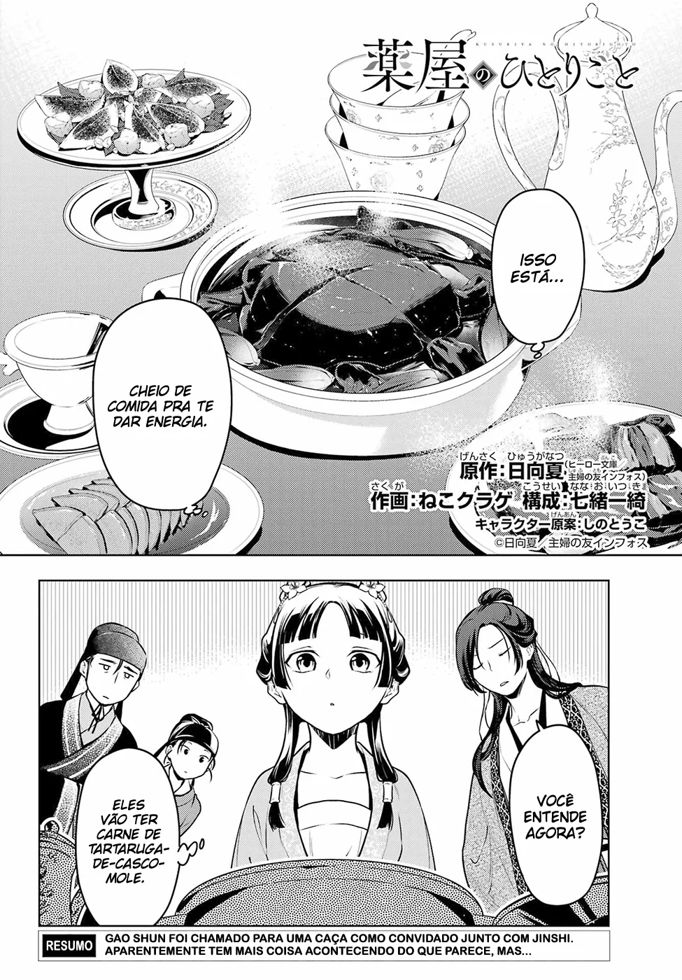 Read Kusuriya no Hitorigoto PT Manga Online