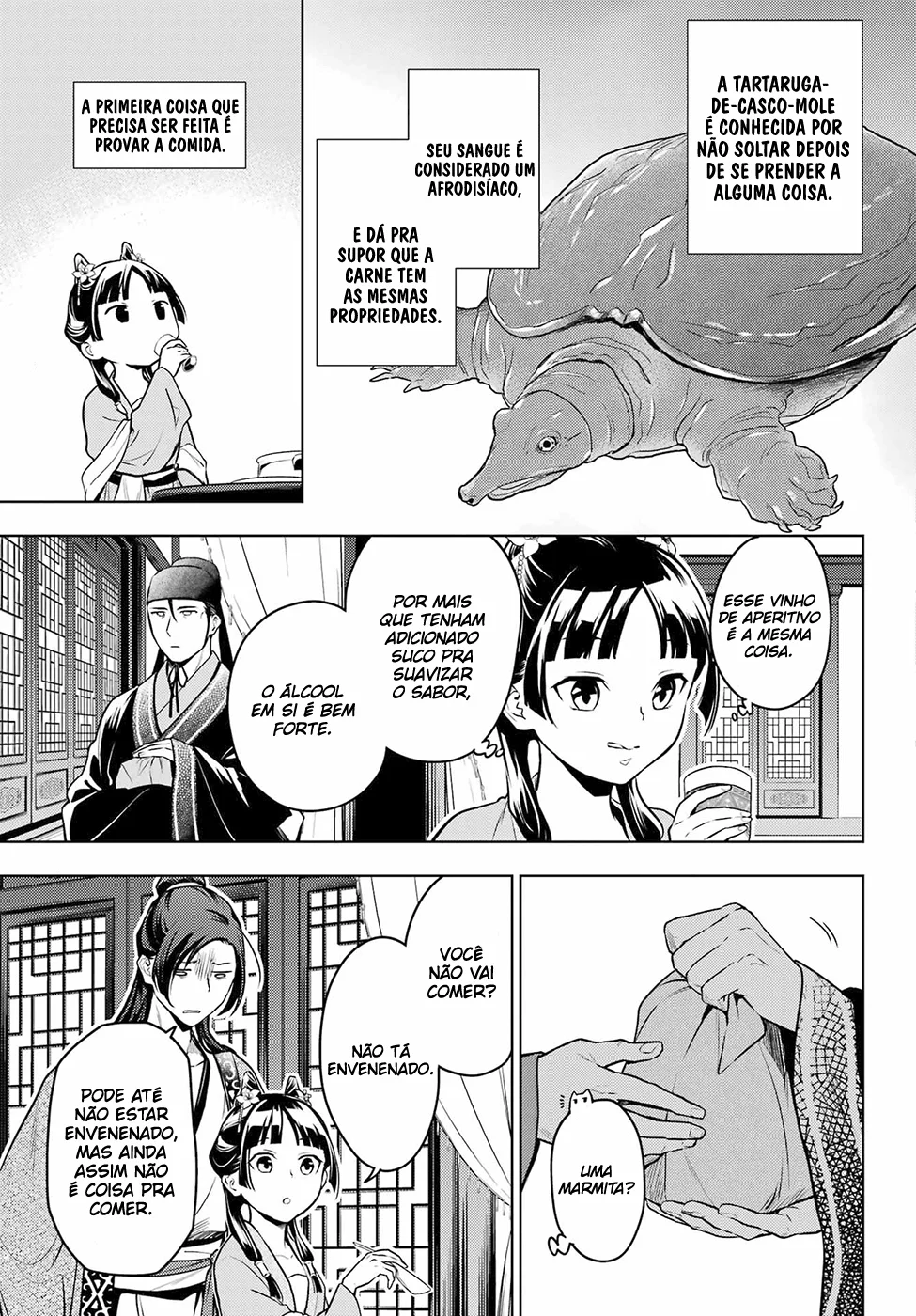 Read Kusuriya no Hitorigoto PT Manga Online