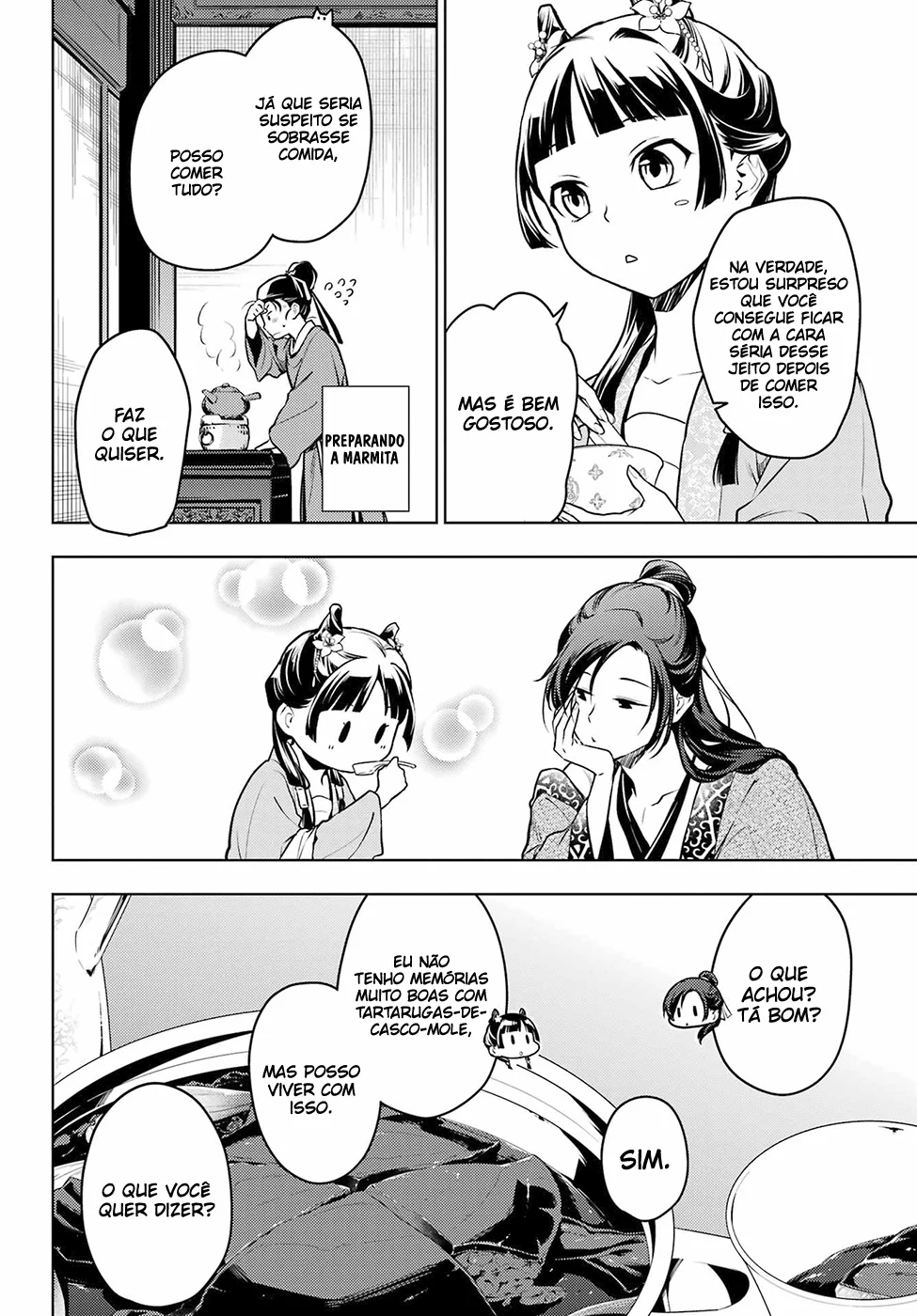 Read Kusuriya no Hitorigoto PT Manga Online