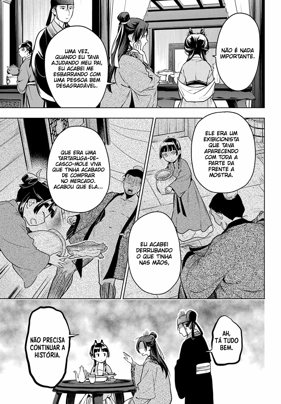 Read Kusuriya no Hitorigoto PT Manga Online