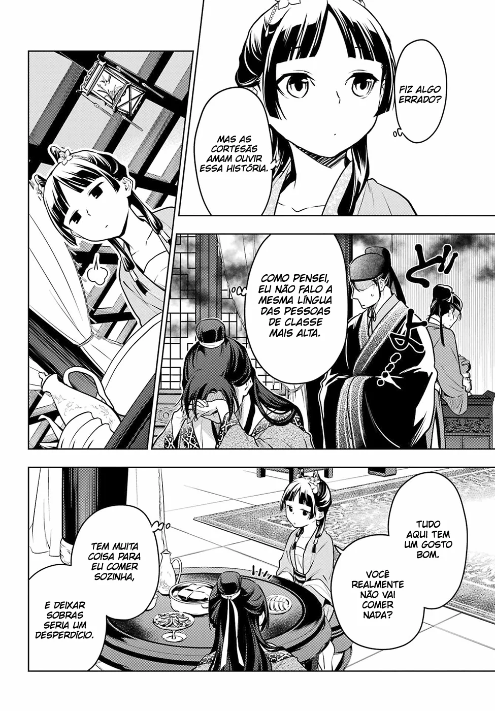 Read Kusuriya no Hitorigoto PT Manga Online