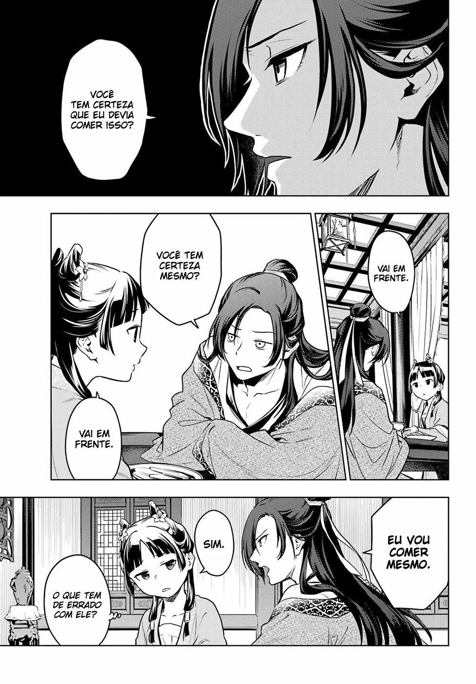 Read Kusuriya no Hitorigoto PT Manga Online