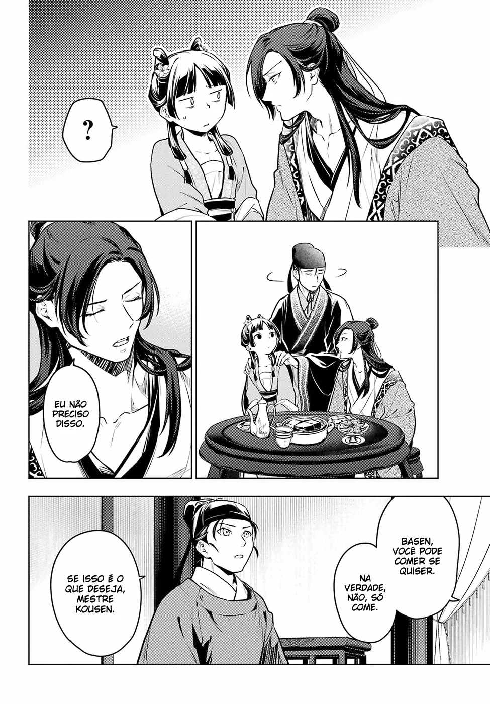 Read Kusuriya no Hitorigoto PT Manga Online