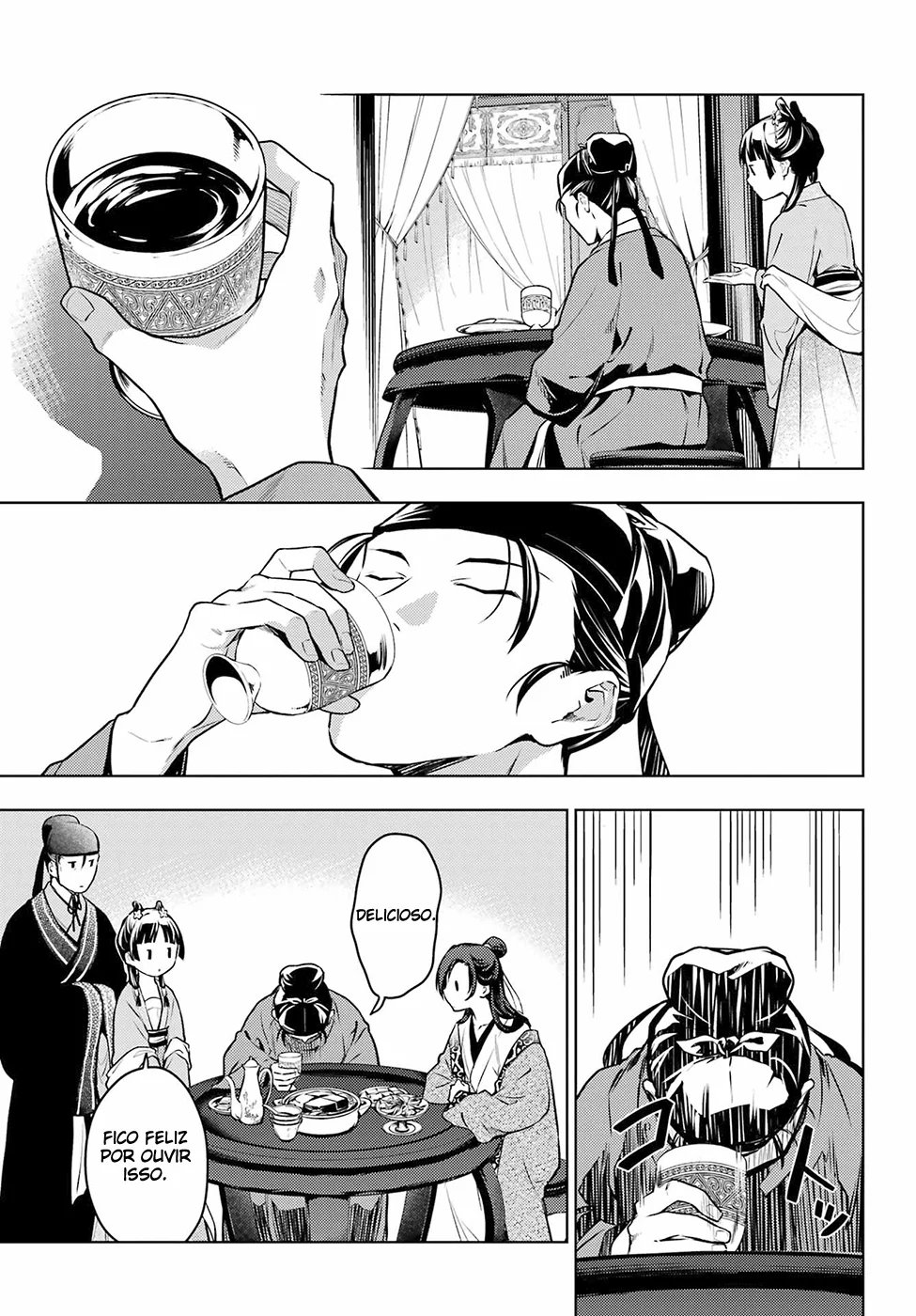 Read Kusuriya no Hitorigoto PT Manga Online