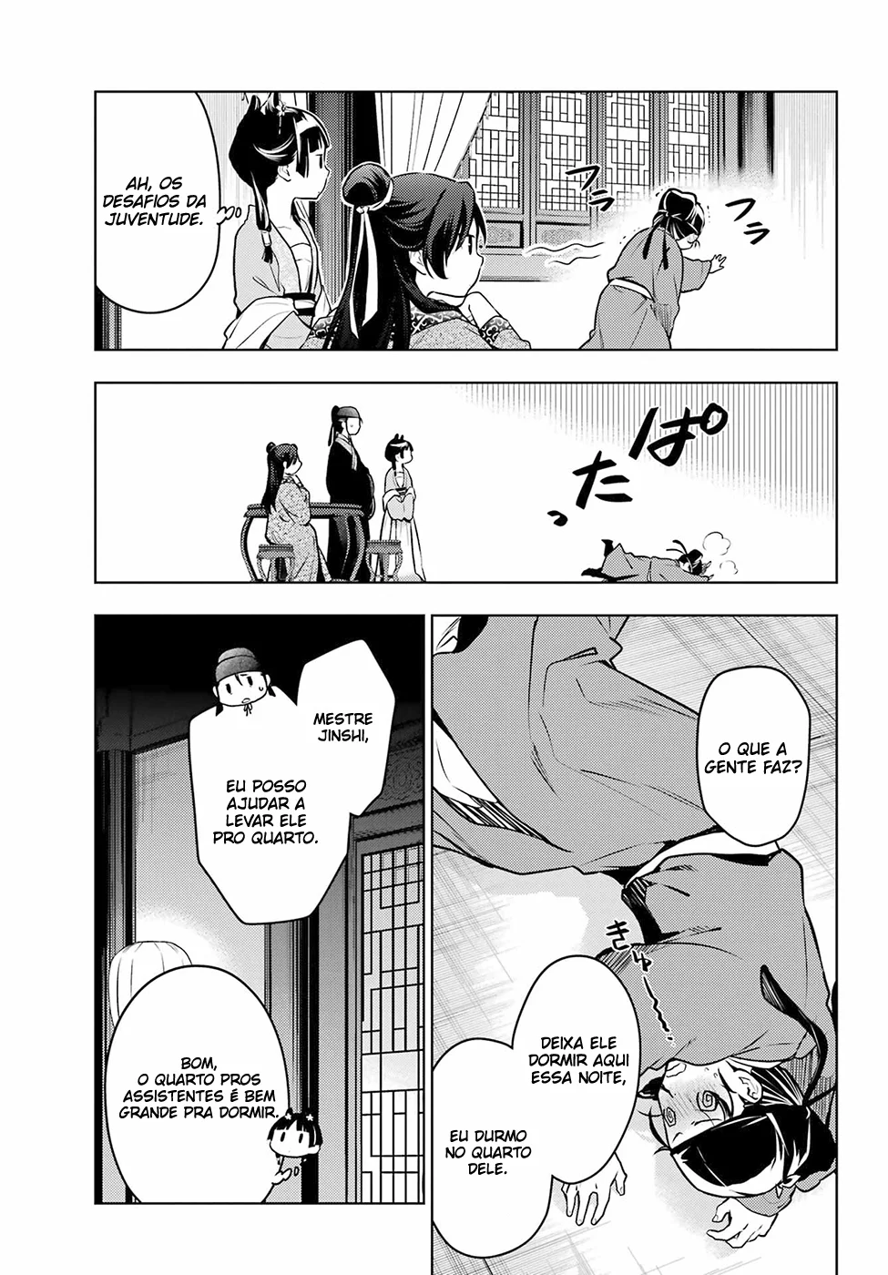 Read Kusuriya no Hitorigoto PT Manga Online